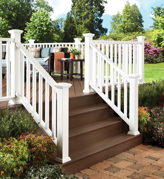 Fiberon Railing Products | Somerset NJ Fiberon Railing Showroom