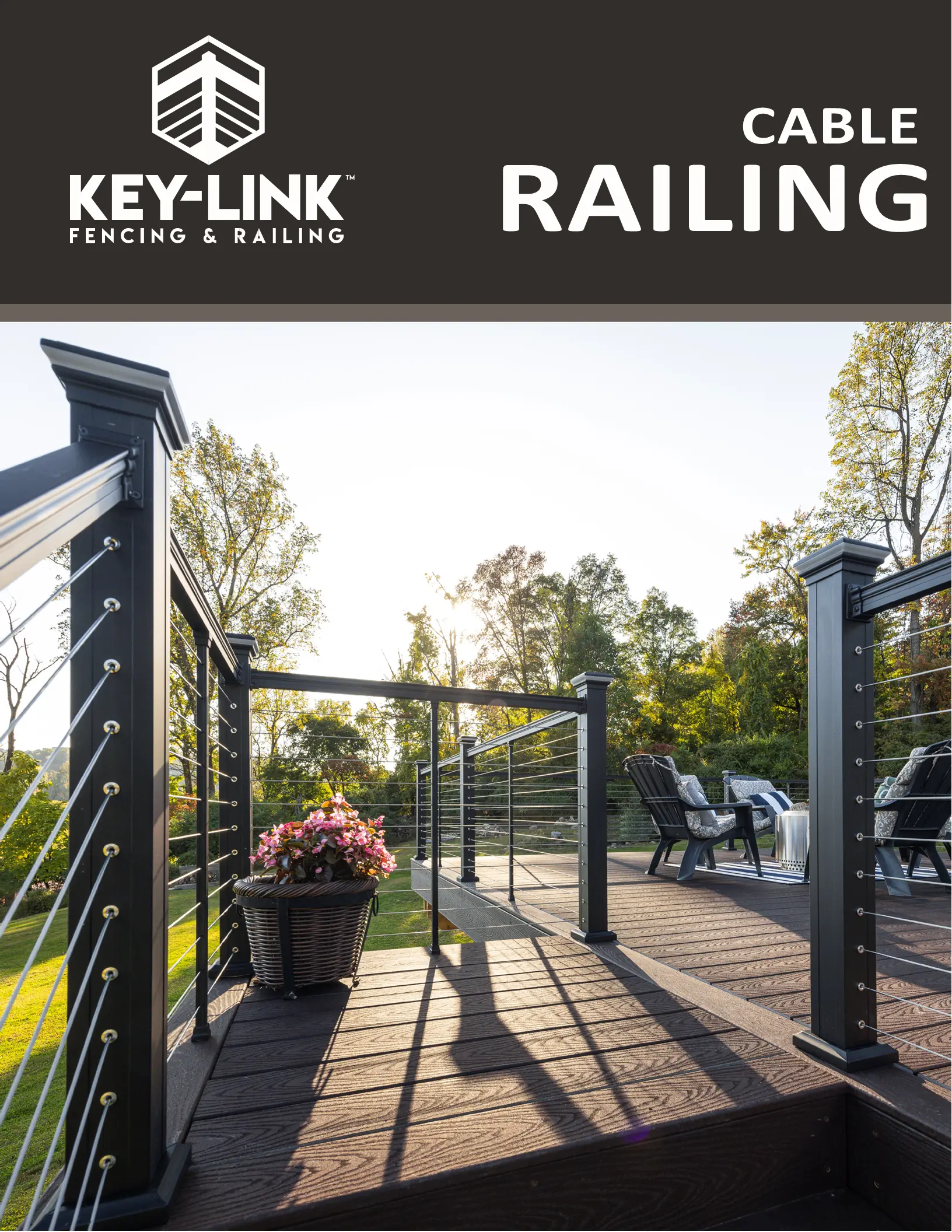 Key-Link Cable Railing Brochure 