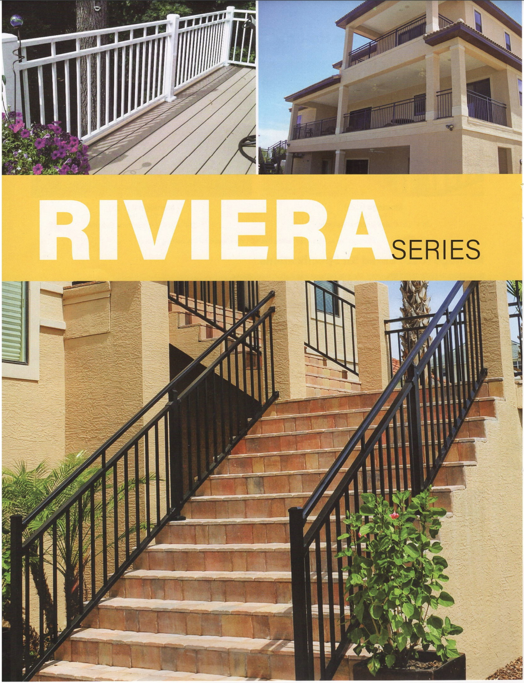 Westbury Riviera series railings